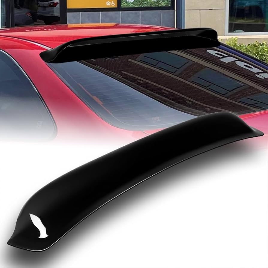 Car Roof Sun Visor Spoiler for Honda Civic EK FL And PFL