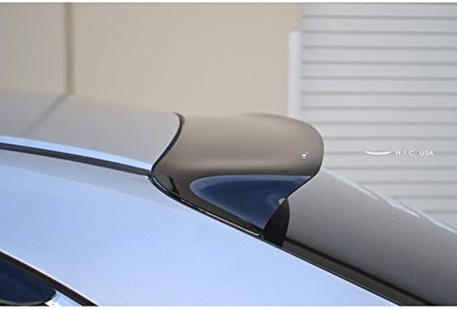 Honda Accord CL7 CL9 Rear Window Visor Spoiler