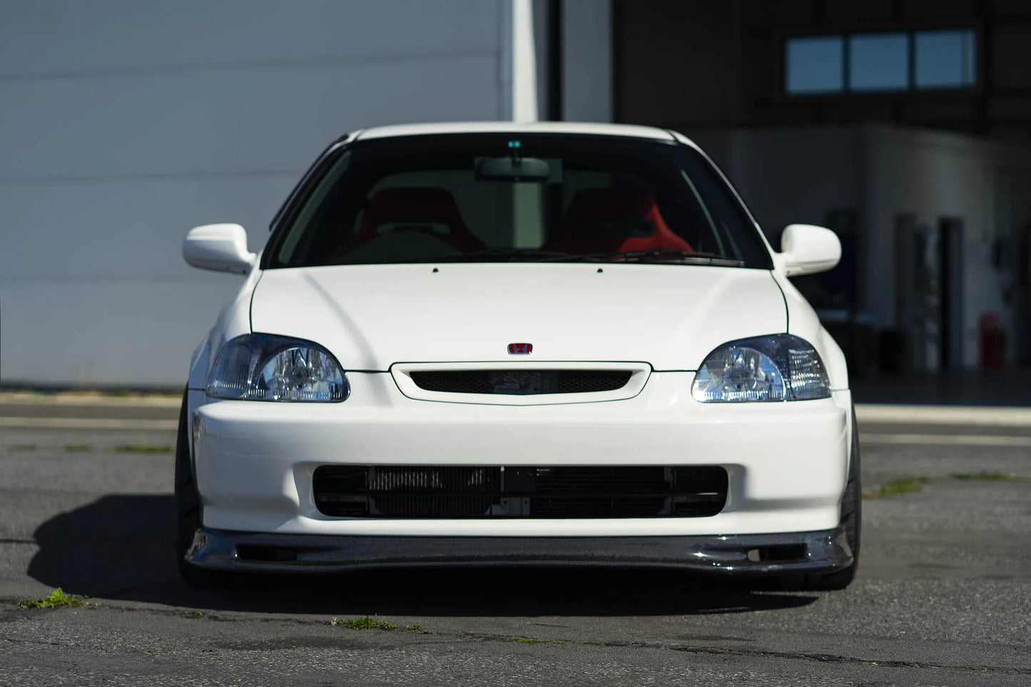 Front Lip for Honda Civic EK/EG – Fiberglass & Carbon Fiber Options